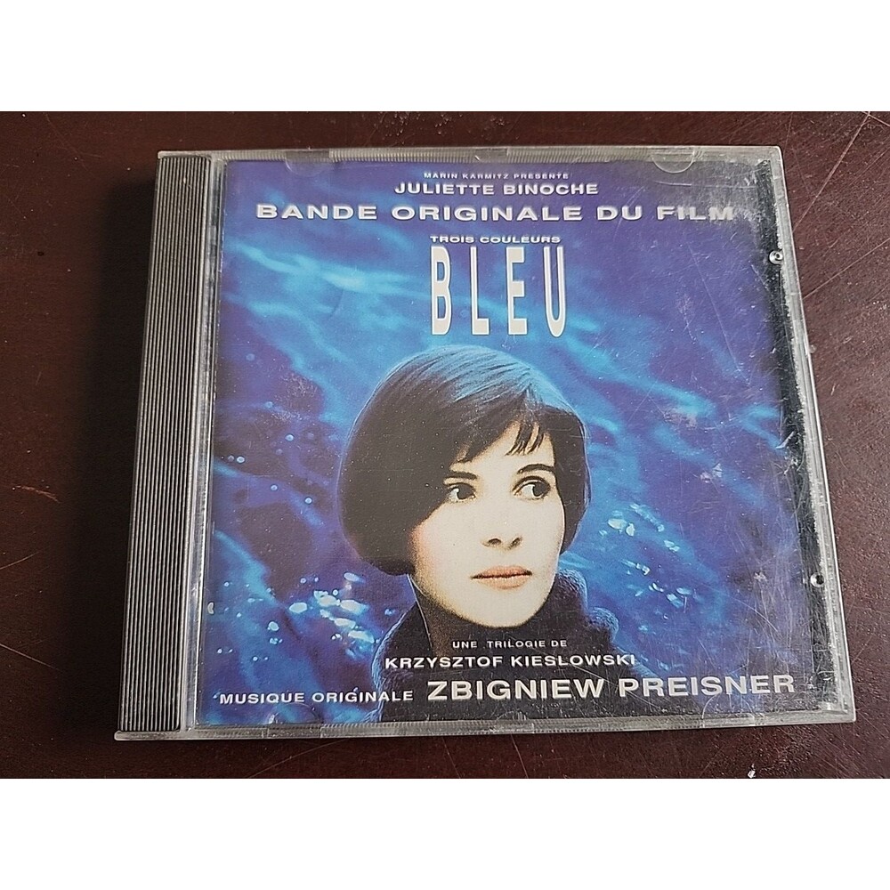 Bleu: Bande Originale Du Film Soundtrack Music CD 1993 Virgin Records
